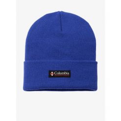 Czapka zimowa Columbia City Trek Heavyweight Beanie - clematis blue. Niebieskie czapki męskie Columbia, na zimę, bez wzorów, sportowe. Za 71.99 zł.