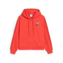 Bluza damska DIADORA L. HOODIE FZ FLOSS M. Brązowe bluzy bez kaptura damskie Diadora, l. Za 119.99 zł.