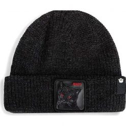 Czapka beanie Goorin Bros The Misfit czarna. Czarne czapki męskie Goorin Bros, bez wzorów. Za 181.89 zł.