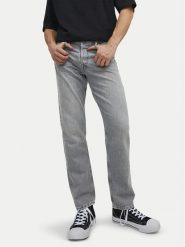Jack & Jones Jeansy Chris 12209663 Szary Relaxed Fit. Szare jeansy męskie Jack & Jones. Za 229.99 zł.
