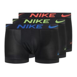 Bokserski męskie Nike Dri-Fit Essential. Brązowe bokserki męskie Nike, bez wzorów. Za 149.99 zł.