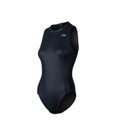 Strój pływacki jednoczęściowy damski ZONE3 OWS Ti+ Thermal High Neck. Czarne stroje jednoczęściowe damskie ZONE3, bez wzorów. Za 369.99 zł.