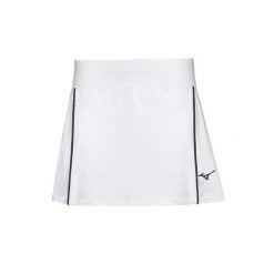 Skirt Skort Mizuno Hex Rect. Białe spódniczki damskie Mizuno, bez wzorów, sportowe, sportowe. W wyprzedaży za 130.05 zł.