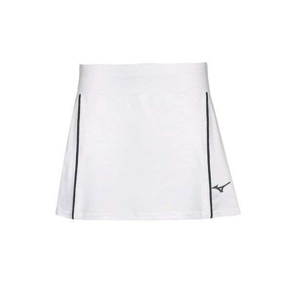 Skirt Skort Mizuno Hex Rect. Białe spódniczki damskie Mizuno, bez wzorów, sportowe, sportowe. W wyprzedaży za 130.05 zł.