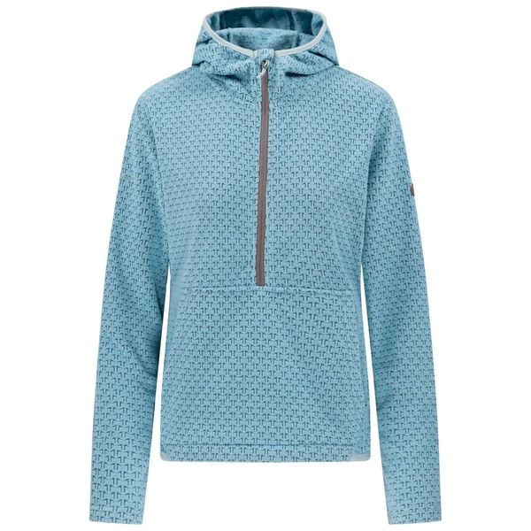 Damska Bluza Z Kapturem Metraya. Niebieskie bluzy z kapturem damskie Trespass. Za 131.99 zł.