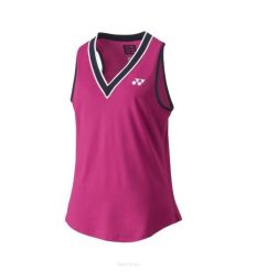 Top damski Yonex French Roland Garros. Czerwone legginsy damskie YONEX, s, bez wzorów, z materiału. Za 124.00 zł.