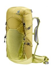 Deuter Plecak turystyczny "Speed Lite 30" w kolorze żółtym - 28 x 64 x 22 cm rozmiar: onesize. Żółte plecaki damskie Deuter, bez wzorów, z materiału, sportowe. Za 483.17 zł.