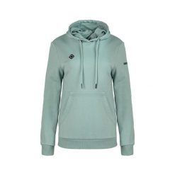 Bluza Arasil: wygoda i swobodny styl z regulowanym kapturem i kieszenią kangurko. Zielone bluzy z kapturem damskie IZAS, m. Za 313.00 zł.