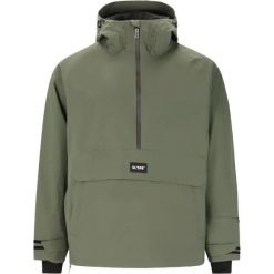 Kurtka narciarska Slope Ruki W-PRO 15000. Zielone kurtki męskie SLOPE, na zimę, l, bez wzorów, z materiału, klasyczne, bez kaptura. Za 596.00 zł.