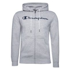 Bluza na co dzień męska CHAMPION na zamek z kapturem. Niebieskie bluzy z kapturem męskie CHAMPION, m. Za 246.00 zł.