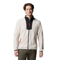 Bluza Mężczyzna COLUMBIA Sequoia Grove™ Full Zip Fleece. Białe bluzy bez kaptura męskie Columbia, l, z materiału. Za 239.99 zł.