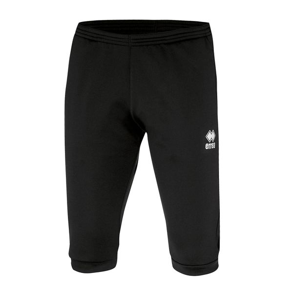 Spodnie Bermudy 3/4 Errea Penck Czarne Dorosłych. Czarne spodnie sportowe męskie ERREA, bez wzorów, z materiału, sportowe. Za 167.99 zł.