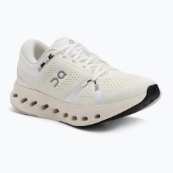 Buty do biegania damskie On Cloudsurfer 2 Wide ivory/ivory. Białe obuwie treningowe damskie On, do biegania. Za 851.80 zł.