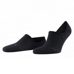 Skarpety Falke Keep Warm. Czarne skarpetki damskie Falke, bez wzorów, z elastanu. Za 116.00 zł.