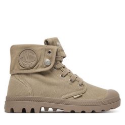 Trapery Palladium. Szare trapery damskie Palladium, bez obcasa. Za 399.99 zł.