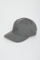 Czapka z daszkiem męska C.P.COMPANY. Czapki męskie C.P. Company, bez wzorów. W wyprzedaży za 279.30 zł.