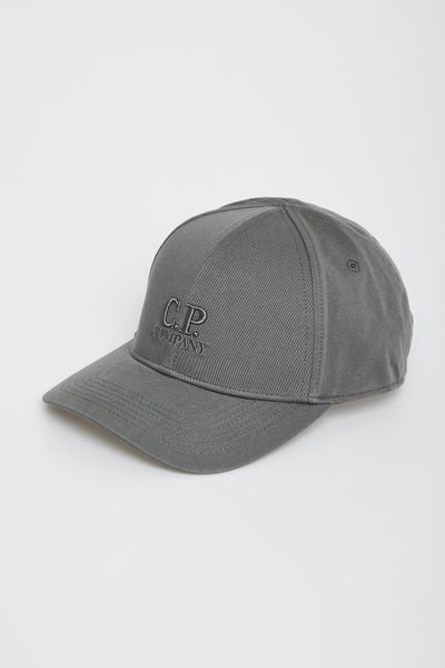 Czapka z daszkiem męska C.P.COMPANY. Czapki męskie C.P. Company, bez wzorów. W wyprzedaży za 259.35 zł.