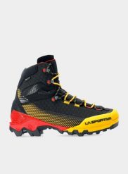 Buty GORE-TEX męskie La Sportiva Aequilibrium ST GTX. Czarne buty trekkingowe męskie La Sportiva, z gore-texu, bez zapięcia, trekkingowe, gore-tex. Za 1,569.00 zł.