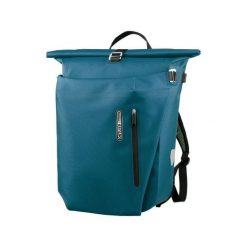Plecak/torba rowerowa Ortlieb Vario PS QL2.1 20 l Petrol. Niebieskie plecaki męskie Ortlieb, bez wzorów, z materiału. Za 842.30 zł.