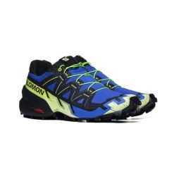 Buty trekkingowe Salomon SPEEDCROSS 6 L49145100. Niebieskie buty trekkingowe męskie Salomon. Za 668.91 zł.