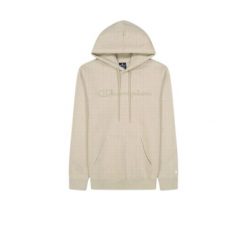 Bluza Champion beżowa 220782-YS084 z kapturem. Brązowe bluzy z kapturem męskie ЇDLO, xl, z bawełny. Za 190.99 zł.