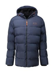 Geographical Norway Parka "Caroli" w kolorze granatowym rozmiar: L. Niebieskie parki męskie Geographical Norway, l, bez wzorów. Za 278.45 zł.