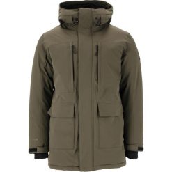 Parka z kapturem Whistler Bluff 10000. Czarne parki męskie WHISTLER, na zimę, m, bez wzorów. W wyprzedaży za 465.00 zł.