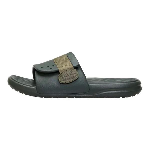 HeyDude Męskie Klapki Wave Alt Slide. Zielone klapki i japonki męskie Hey dude, z materiału. Za 199.00 zł.