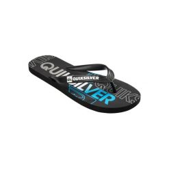 Japonki Java Nitro męskie. Czarne klapki i japonki męskie Quiksilver, z gumy. Za 49.99 zł.