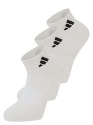 Adidas Performance Męskie skarpety za kostkę w 3-paku Mężczyźni Bawełna biały, L. Białe skarpetki męskie adidas Performance, bez wzorów, z bawełny. Za 54.95 zł.
