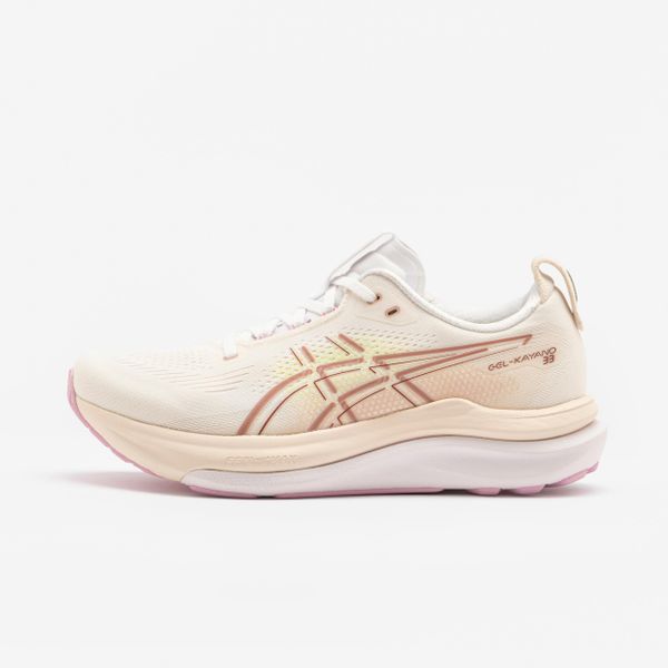 Buty do biegania damskie ASICS Gel-Kayano 33. Brązowe obuwie do biegania damskie Asics, do biegania, asics gel kayano. Za 849.99 zł.