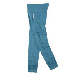 Second life - Legginsy damskie Energy Seamless - Stan bardzo dobry. Niebieskie legginsy damskie Gymshark, l, bez wzorów, z materiału, na fitness i siłownię. Za 106.46 zł.