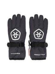 Color Kids Rękawiczki funkcyjne w kolorze antracytowym rozmiar: 104-116. Czarne rękawiczki dziecięce Color Kids, ze skóry, bez ramiączek. Za 109.26 zł.