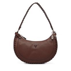 Torebka Guess. Brązowe torebki klasyczne damskie Guess, z aplikacjami, bez dodatków. Za 584.99 zł.