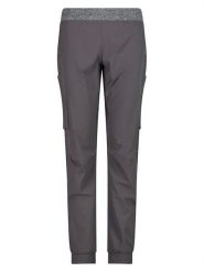 Cmp Spodnie wspinaczkowe w kolorze antracytowym rozmiar: 40. Czarne spodnie dresowe damskie CMP, z materiału, outdoorowe. Za 146.28 zł.