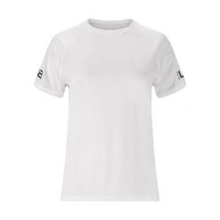 Damska koszulka termoaktywna Elite Lab LAB. Białe bielizna termoaktywna damska ELITE LAB, bez wzorów. Za 167.00 zł.