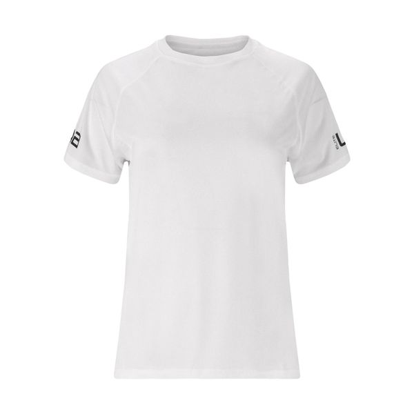 Damska koszulka termoaktywna Elite Lab LAB. Białe bielizna termoaktywna damska ELITE LAB, bez wzorów, casualowe, bez kołnierzyka, bez ramiączek. Za 167.00 zł.