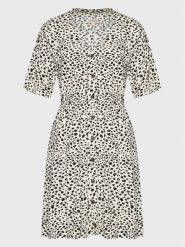 Brixton Sukienka codzienna Cheetah 04846 Beżowy Regular Fit. Brązowe sukienki damskie Brixton, na co dzień, s, bez wzorów, z wiskozy, bez kołnierzyka, bez ramiączek, proste. Za 239.99 zł.