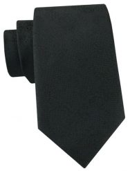 Męski Krawat - Czarny z Drobną Fakturą Materiału - Angelo di Monti. Czarne krawaty i muchy męskie Angelo di Monti, bez wzorów, z tkaniny, eleganckie. Za 49.99 zł.