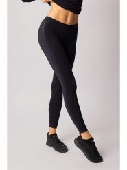 Spaio Legginsy termiczne "Fierce" w kolorze czarnym rozmiar: S. Czarne legginsy damskie Spaio, s, bez wzorów, z materiału. Za 117.45 zł.