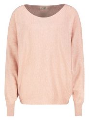 Sublevel Sweter w kolorze jasnoróżowym rozmiar: L/XL. Różowe swetry klasyczne damskie Sublevel, l, ze splotem, bez kołnierzyka. Za 96.60 zł.