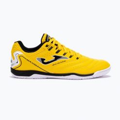 Buty piłkarskie męskie Joma Maxima IN. Brązowe buty trekkingowe męskie Joma, z gumy, bez zapięcia, do piłki nożnej. Za 149.99 zł.