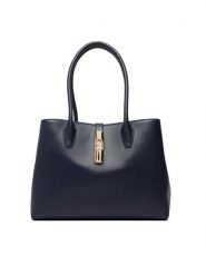 Furla Torebka Goccia M WB01978 ARE000 KH 4852S Granatowy. Niebieskie torebki klasyczne damskie Furla, bez wzorów, ze skóry, bez dodatków. Za 1,529.00 zł.