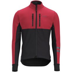 Kurtka do jazdy na rowerze szosowym męska zimowa Endurance. Czarne kurtki męskie VAN RYSEL, na zimę, l, bez wzorów, z materiału, sportowe, bez kaptura. Za 359.99 zł.