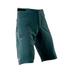 Spodenki rowerowe LEATT Shorts MTB Trail 2.0. Niebieskie szorty męskie LEATT, bez wzorów, z materiału, casualowe. Za 399.00 zł.