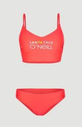 Strój kąpielowy dwuczęściowy damski O'Neill Midles Maoi Bikini. Niebieskie bikini damskie O'neill, bez wzorów. Za 139.99 zł.