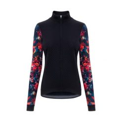 Bluza rowerowa damska Quest Secret Garden. Bluzy bez kaptura damskie Quest, xl, z gumy. W wyprzedaży za 269.99 zł.