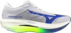 Buty do biegania Mizuno Hyperwarp Pro. Białe buty fitness męskie Mizuno. Za 759.99 zł.