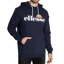 Męska Bluza Z Kapturem Gottero Overhead. Niebieskie bluzy z kapturem męskie Ellesse, m. Za 320.99 zł.