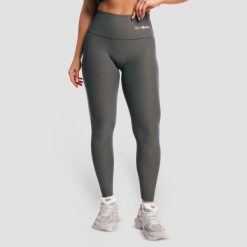 Legginsy damskie fitness z wysokim stanem Core Carbon. Legginsy damskie GYMBEAM, s, bez wzorów, z bawełny. Za 84.90 zł.